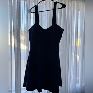 Lulu's Classic Navy Dress